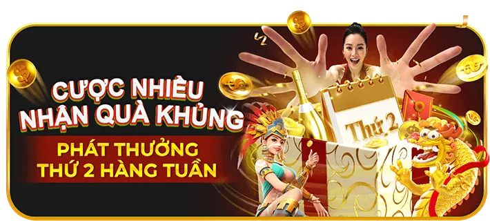 Thưởng chào mừng 222vip cho thành viên mới